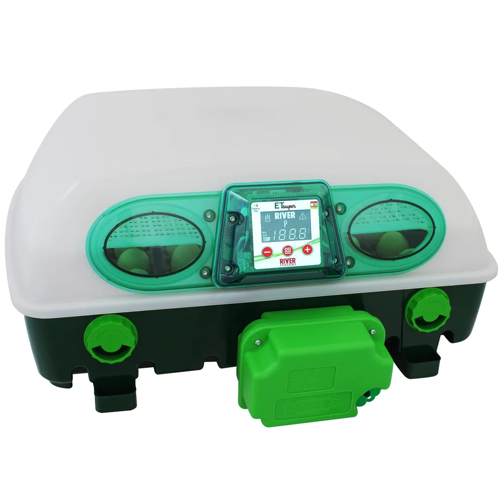 River Systems ET 49 SUPER - Couveuse à œufs automatique - 49 œufs