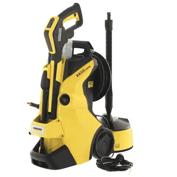 Karcher K4 Premium Power Control Home - Nettoyeur haute pression eau froide avec laveur de sols T5 - 130 bars