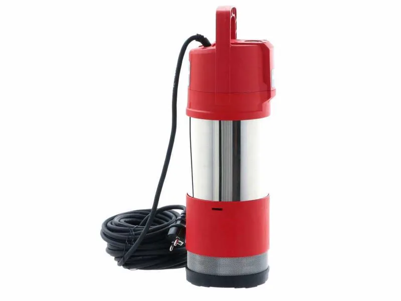 Pompe submersible de profondeur Einhell GE-PP 1100 N-A - corps inox - 6000l/h