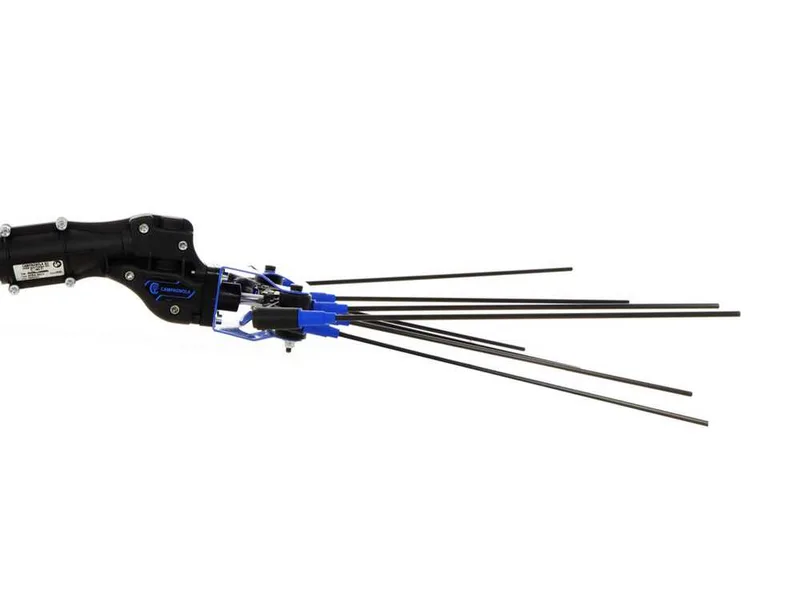 Campagnola Icarus V1 ECO Plug-in - Perche en carbone - 290 cm - Peigne vibreur électrique à batterie