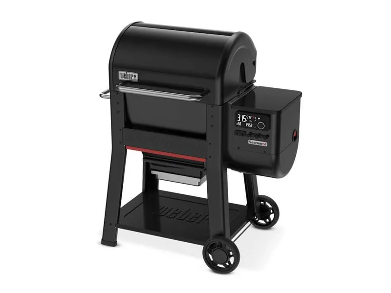 Weber Searwood - Barbecue à pellets