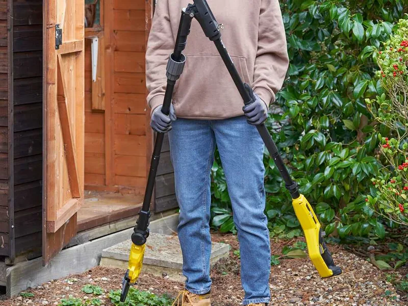 Stanley Fatmax SFMCPP632B-XJ - Échenilloir à batterie - 240 cm - 18 V - Diamètre de coupe 32 mm
