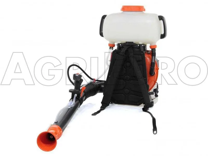Dal Degan DK 200 - Atomiseur thermique à dos - Carburateur à cuve - 80 cm³