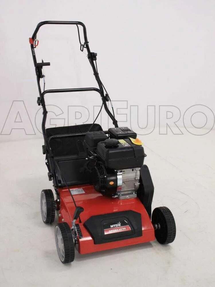 MTD Optima 35 VO - Aérateur à lames fixes - Moteur MTD 4 CV