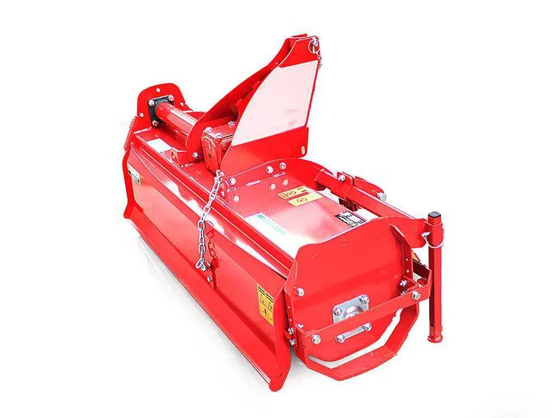Fraise rotative pour tracteur série moyenne-légère AgriEuro modèle EA 145 attelage fixe - Prise de force anti-horaire (Rotation vers la gauche)