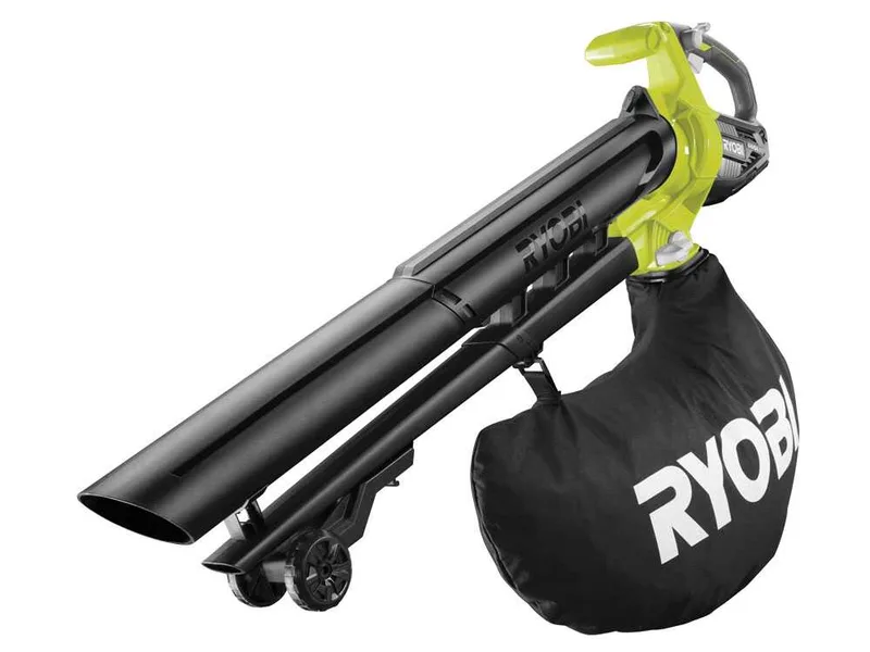 RYOBI OBV18 - Souffleur aspirateur et broyeur sans fil