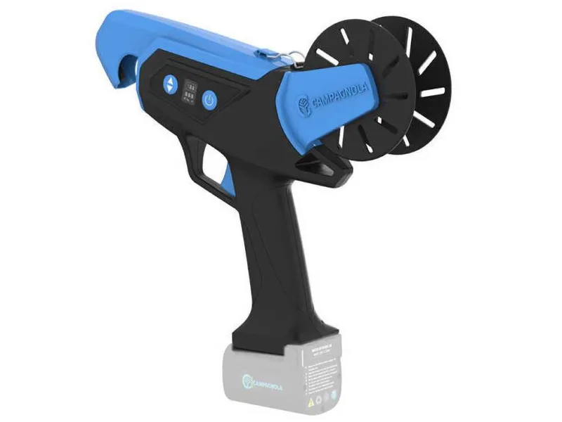 Campagnola nexi - Lieuse électrique pour vignoble à batterie - 14,4 V - sans batteries ni chargeur