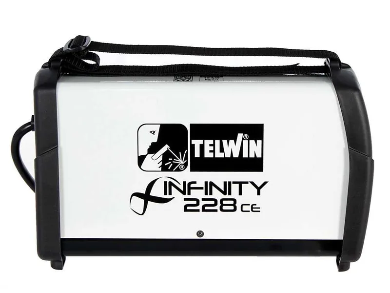 Poste à souder inverter à électrode et TIG en courant continu Telwin Infinity 228 CE - 200A Kit