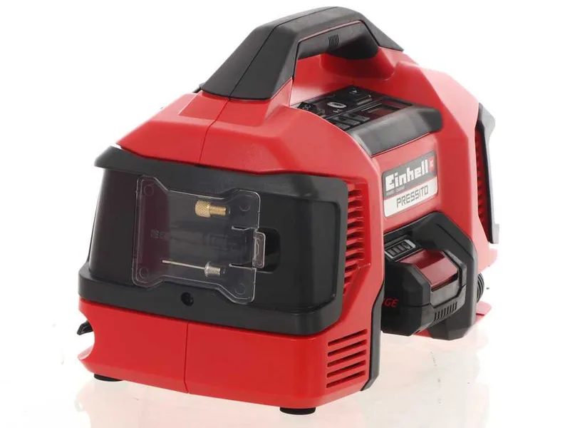 Einhell pressito te-ac 18/11 LiAC - Compresseur d'air portable compact à batterie - 5,2 Ah 18 V