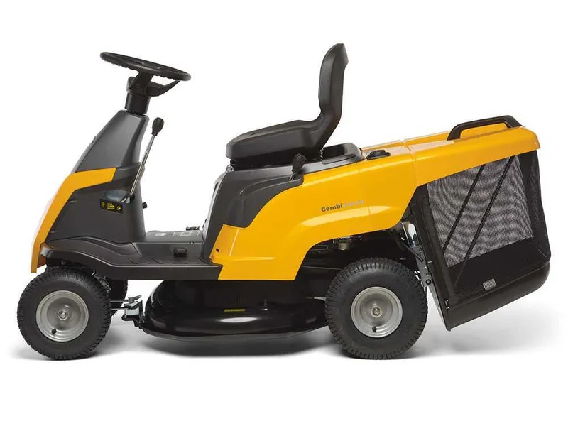 Tondeuse Rider autoportée Stiga COMBI 166 - Moteur 224 cm3 - Largeur de coupe 66 cm