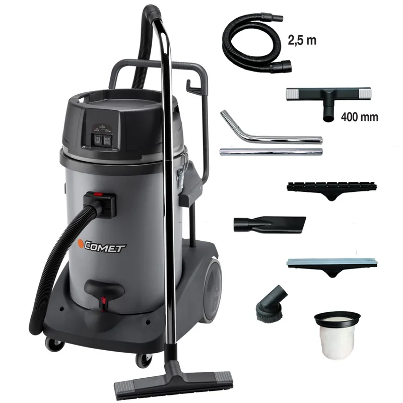 Comet CVP 278 PBH - Aspirateur multifonction - 78 L - Série Professionnelle