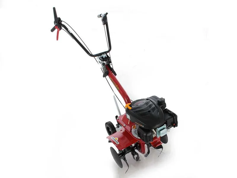 Eurosystems E3-EVO RM -Motobineuse à essence 4,5 CV - Moteur Loncin 139 cm3