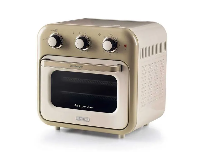Ariete Vintage Beige - Friteuse à air et four électrique 16 L