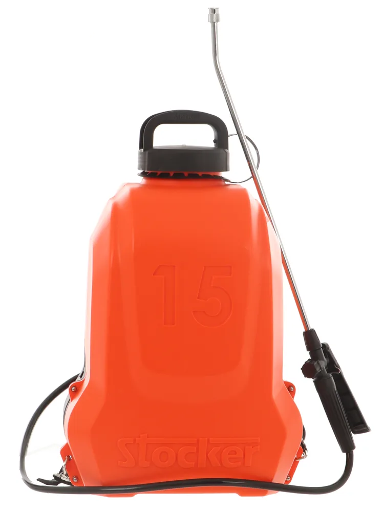 Pulvérisateur à dos Stocker - batterie au Lithium, capacité réservoir 15 litres