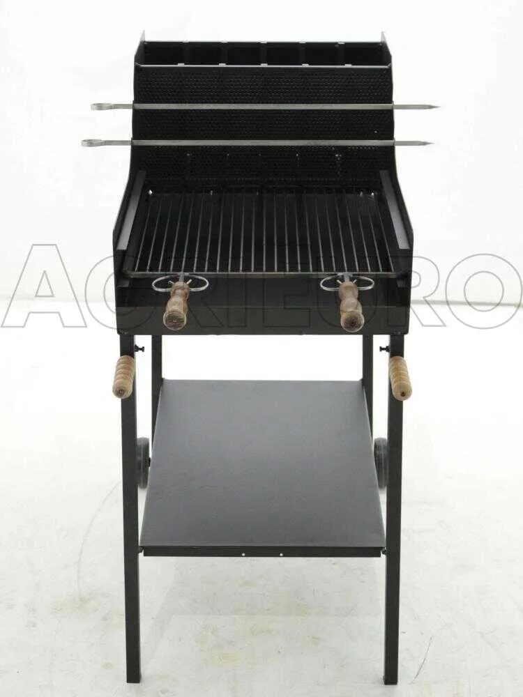 Cruccolini Fuocone - Barbecue à bois et charbon en fer artisanal