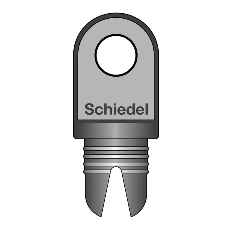 Schiedel bouchon de mesure