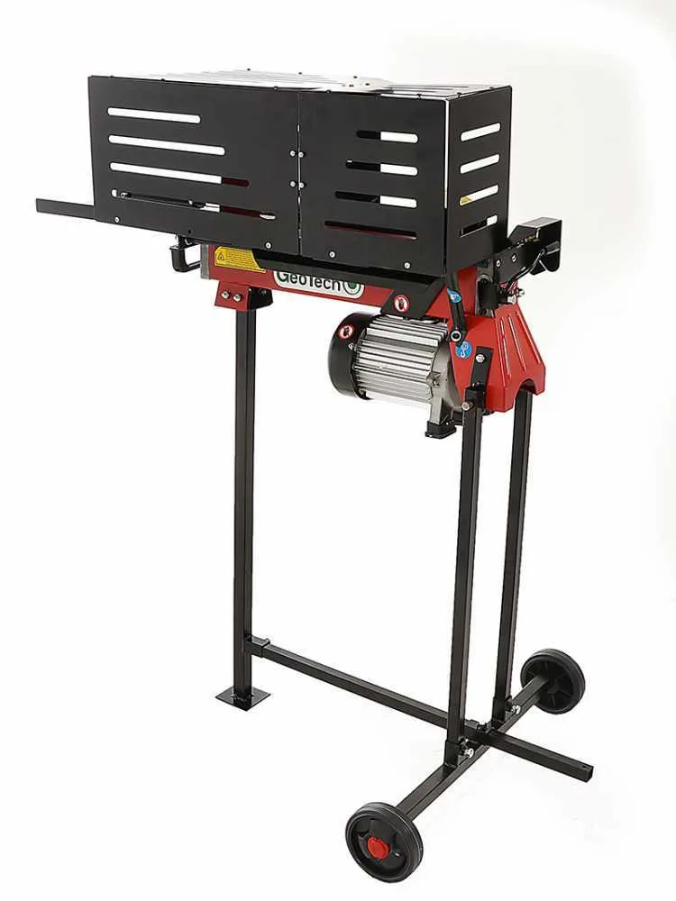 GeoTech SPHE 6 - Fendeuse électrique - Horizontale - 230V - Sur roues