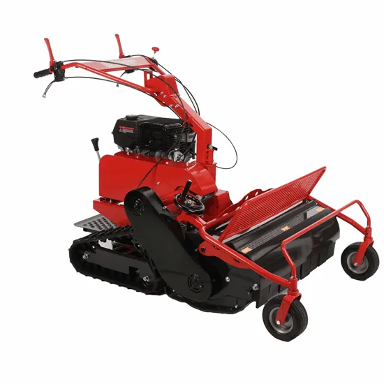 Blue Bird FM860 - Tondeuse débroussailleuse à couteaux - Loncin G420F