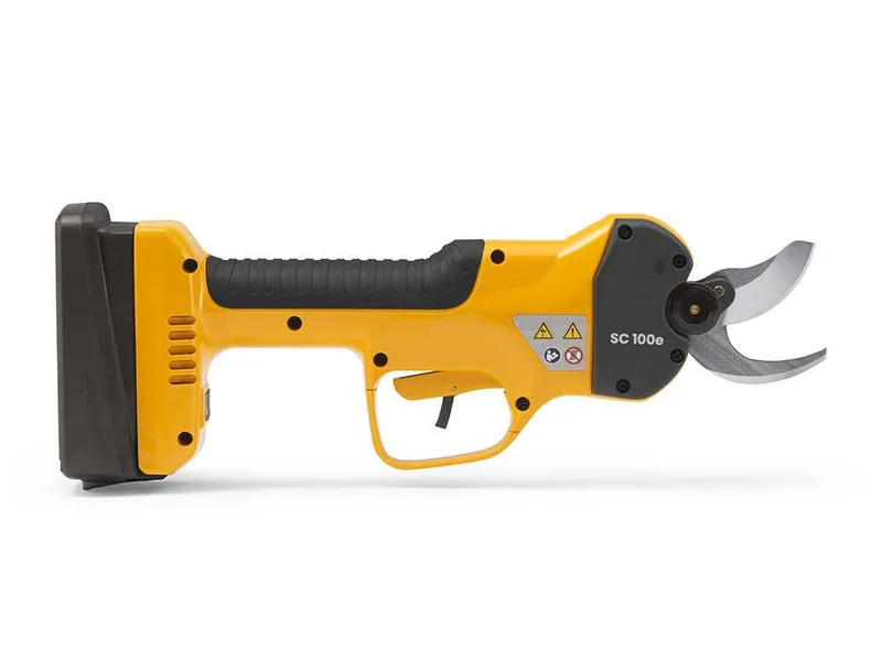 Stiga SC 100e Kit - Sécateur électrique de taille - 20V/2Ah - Diamètre de coupe 30 mm