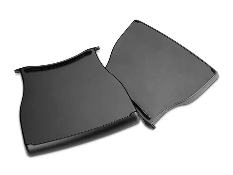 Lot de 2 tablettes latérales pour barbecue Weber série Q