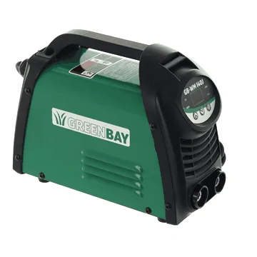 Poste à souder inverter à électrode à courant continu greenbay gb-wm 140J - 140A - avec Kit mma