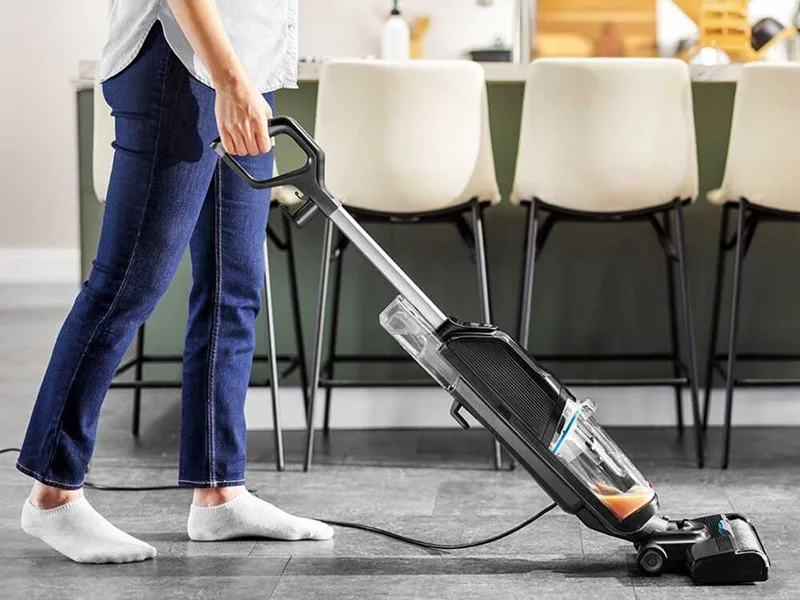 Bissel CrossWave HF2 Select - Autolaveuse - 2 en 1 Nettoie et sèche - 340 W