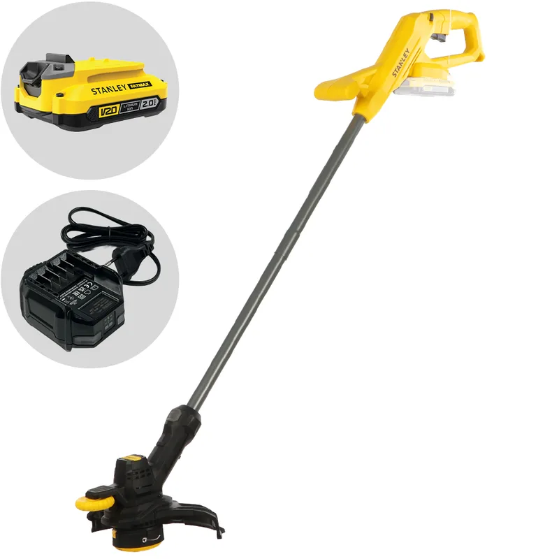 Stanley SFMCST925M1-QW - Coupe-bordure à batterie - 18 V 2 Ah