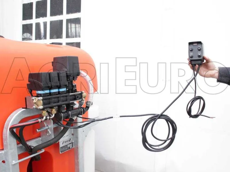 Groupe de commandes à distance électrique professionnel pour variateur de pression