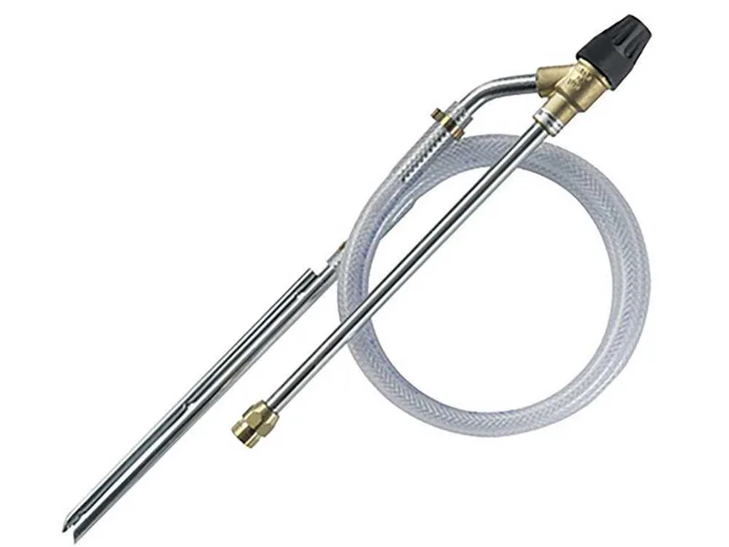 Accessoire lance de sablage Comet avec embout fileté
