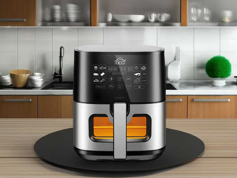 DCG FR3606D - Friteuse à air chaud 6,5 L