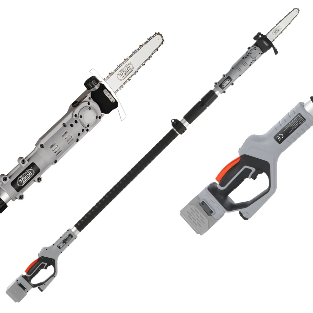 Volpi KVS7100P - Élagueuse à batterie sur perche télescopique