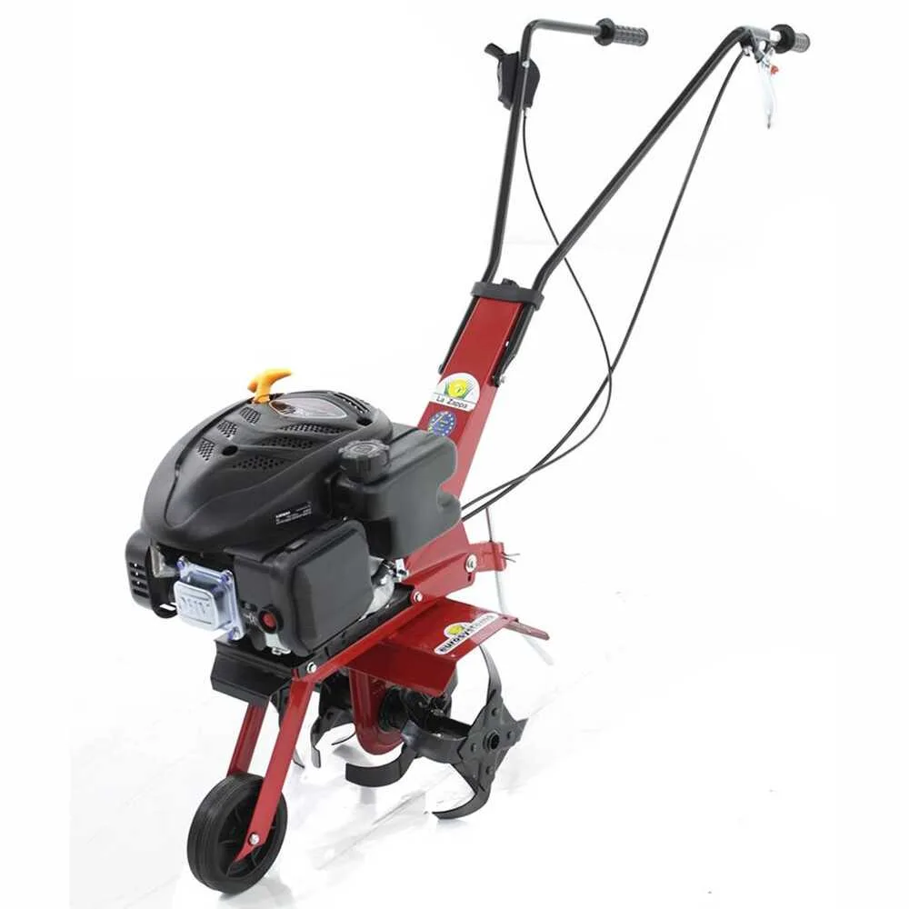 Eurosystems La Zappa - Motobineuse à essence 4 CV - Moteur Loncin 123 cm3