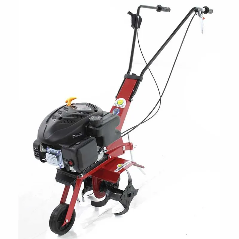 Eurosystems La Zappa - Motobineuse à essence 4 CV - Moteur Loncin 123 cm3
