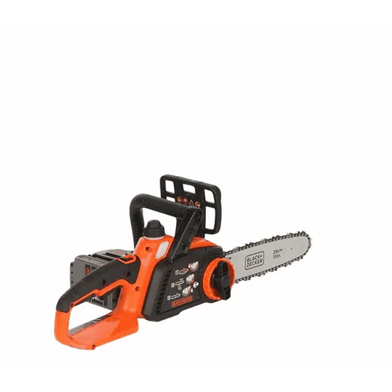 Black & Decker GKC1825L20-QW - Tronçonneuse à batterie 18 V 2 Ah + une batterie 18 V 2 Ah