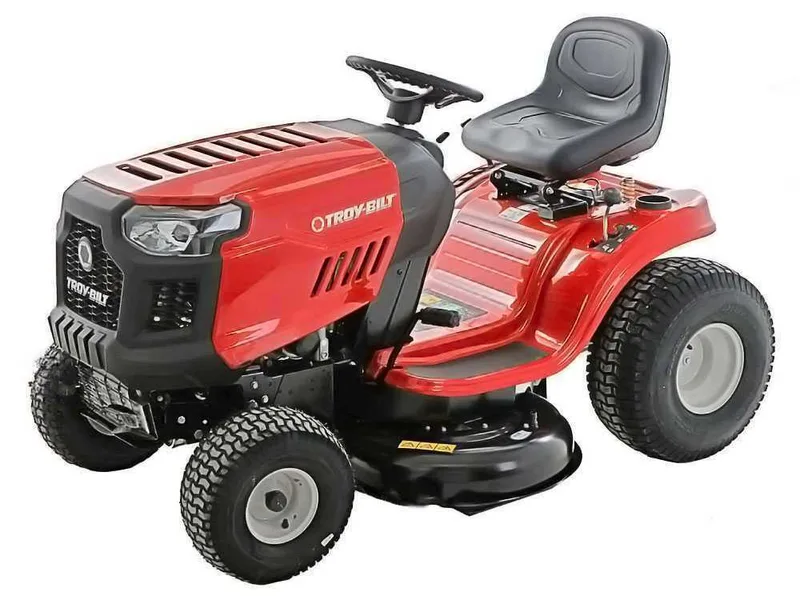 Troy-Bilt Pony 92T-S - Tondeuse autoportée - Boîte transmatique - Éjection latérale