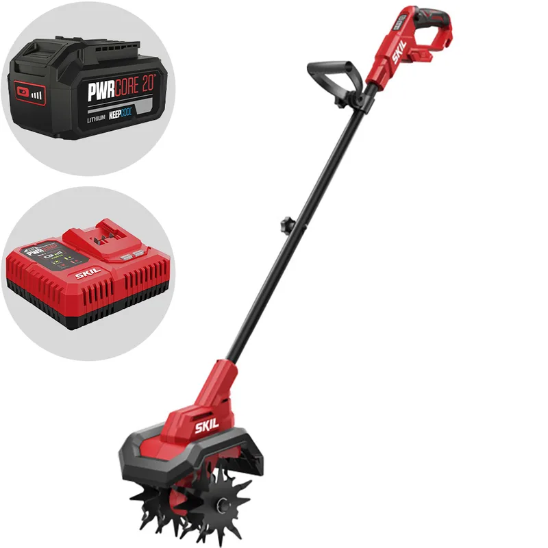 Skil 0690CA - Motobineuse à batterie 20 V / 4 Ah