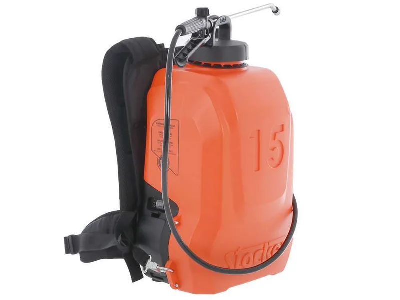 Pulvérisateur à dos à batterie Stocker 403 Nebla - Réservoir de 15 litres