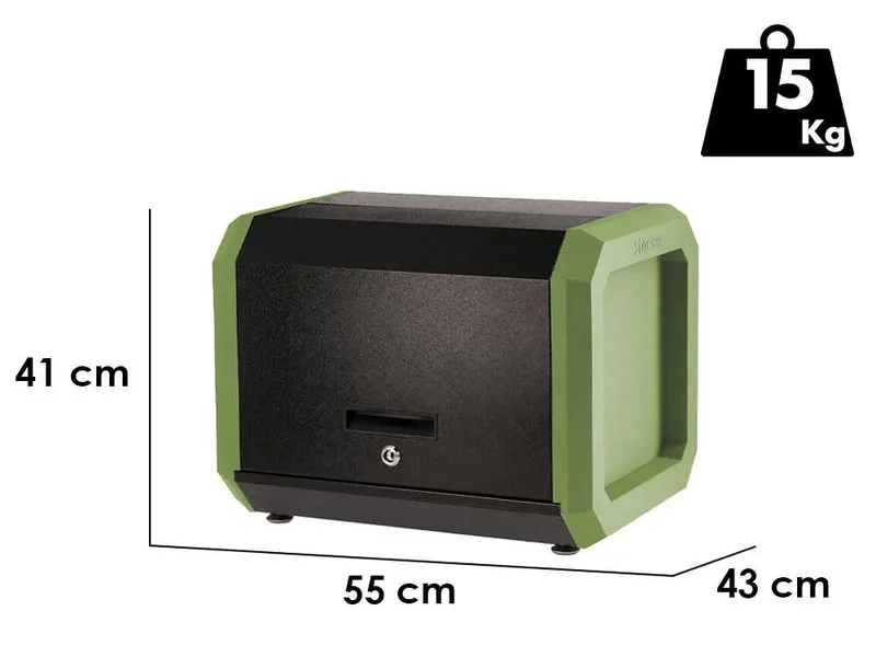 Stocker Geyser Pro Lite - Nébuliseur anti-moustiques pour le jardin - Contrôle via l’application