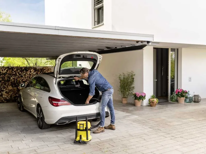 Karcher WD 2-18 - Aspirateur multifonction - Bidon 12 L - 18 V - 5 Ah