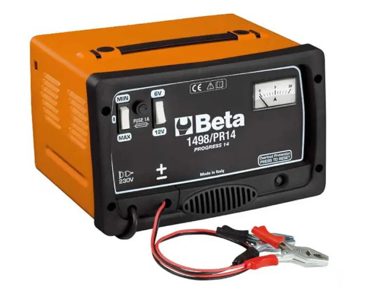 Beta 1498/PR14 - Chargeur portable - 6/12 V - Monophasé