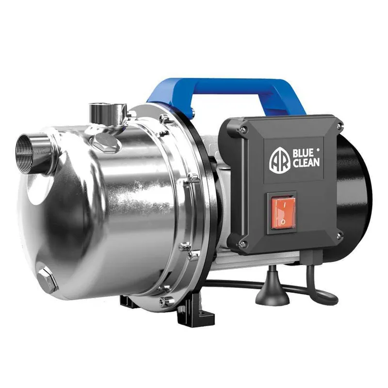 Pompe électrique de jardin auto-amorçante Annovi & Reverberi ARGP1100X - culasse acier Inox