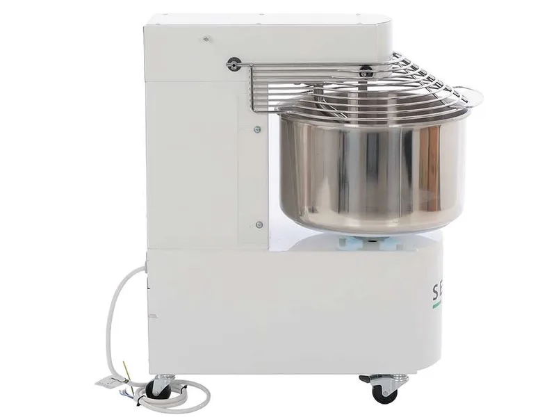 Seven Italy GH H 30 TR 2 V - Pétrin à spirale - 25 kg triphasé à 2 vitesses et haute hydratation