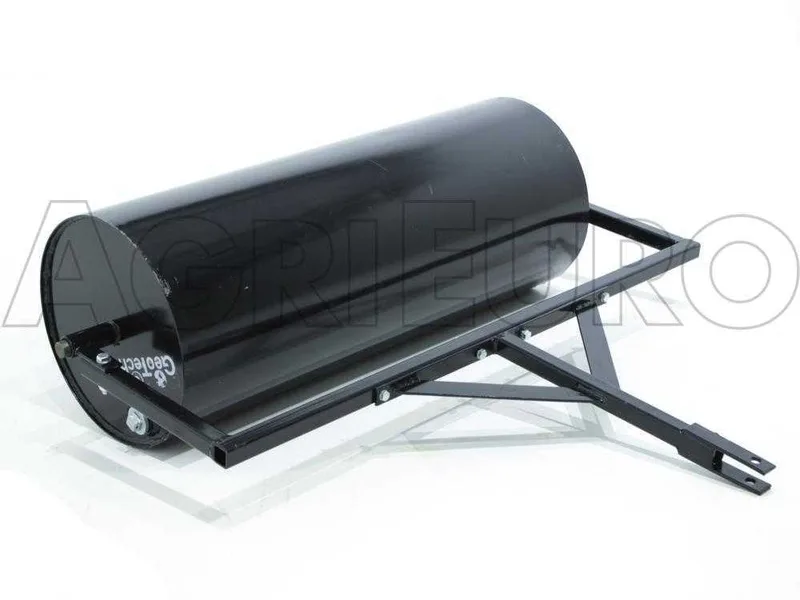 Rouleau compacteur de 92 cm tracté en acier pour tracteur tondeuse