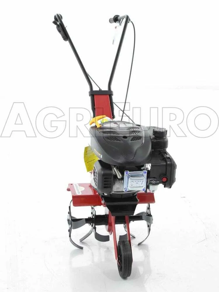 Eurosystems La Zappa - Motobineuse à essence 4 CV - Moteur Loncin 123 cm3