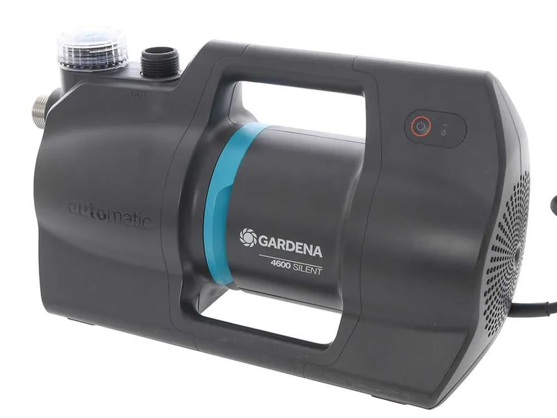 Gardena 5000 SilentComfort - Pompe électrique de jardin auto-amorçante - 700 W