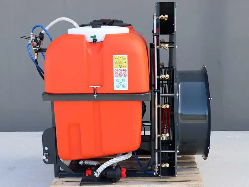 Dal Degan saturn extra 400L - Atomiseur porté à tour avec attelage pulvérisation sur tracteur - Pompe aps 71