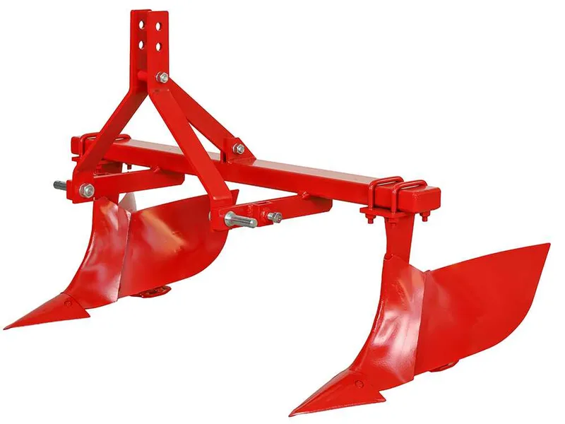 AS2-10/3P - Butteur à 2 dents - Châssis de 120 cm - Pour tracteurs avec attelage à trois points