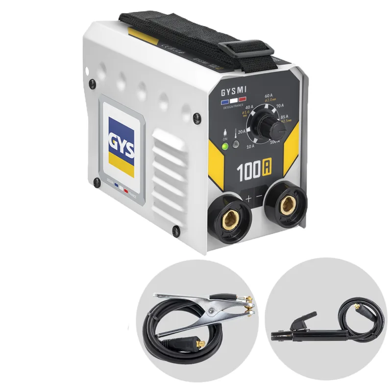GYS GYSMI 100A - Poste à souder Inverter (MMA) - à courant continu (CC)