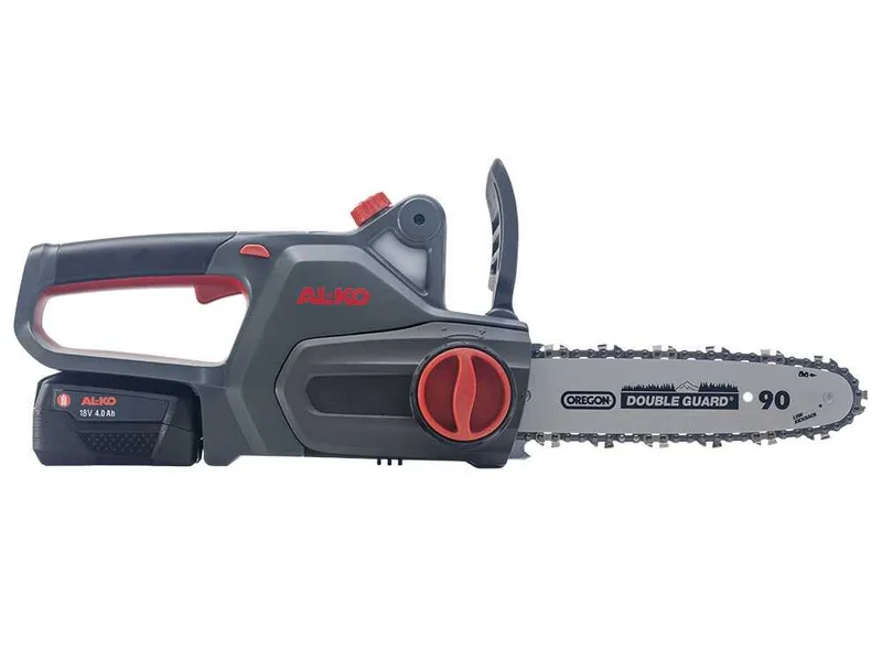 AL-KO Comfort CS 1825 - Tronçonneuse à batterie 18V 2.5 Ah - Lame de 25 cm