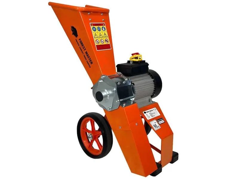 Forest Master FM4DDE-MUL-EU - Broyeur électrique - 4 CV